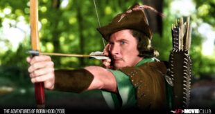 Erroll Flynn as the quintessential movie Robin Hood