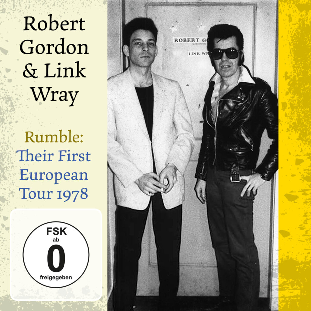 Robert Gordon & Link Wray--Rumble