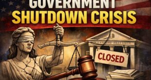 Government Shutdown Federal Criminal Justice System Crisis
