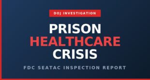 Prison Healthcare Crisis