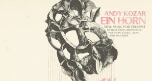 Andy Kozar Ein Horn album cover detail