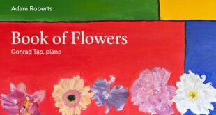 Book of Flowers album cover detail