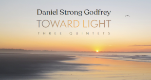 daniel strong godfrey toward light album cover detail