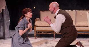 Cady McClain, Roman Freud in 'Beneath the Ice of the Vistula'