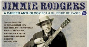 Jimmie Rodgers anthology album cover detail