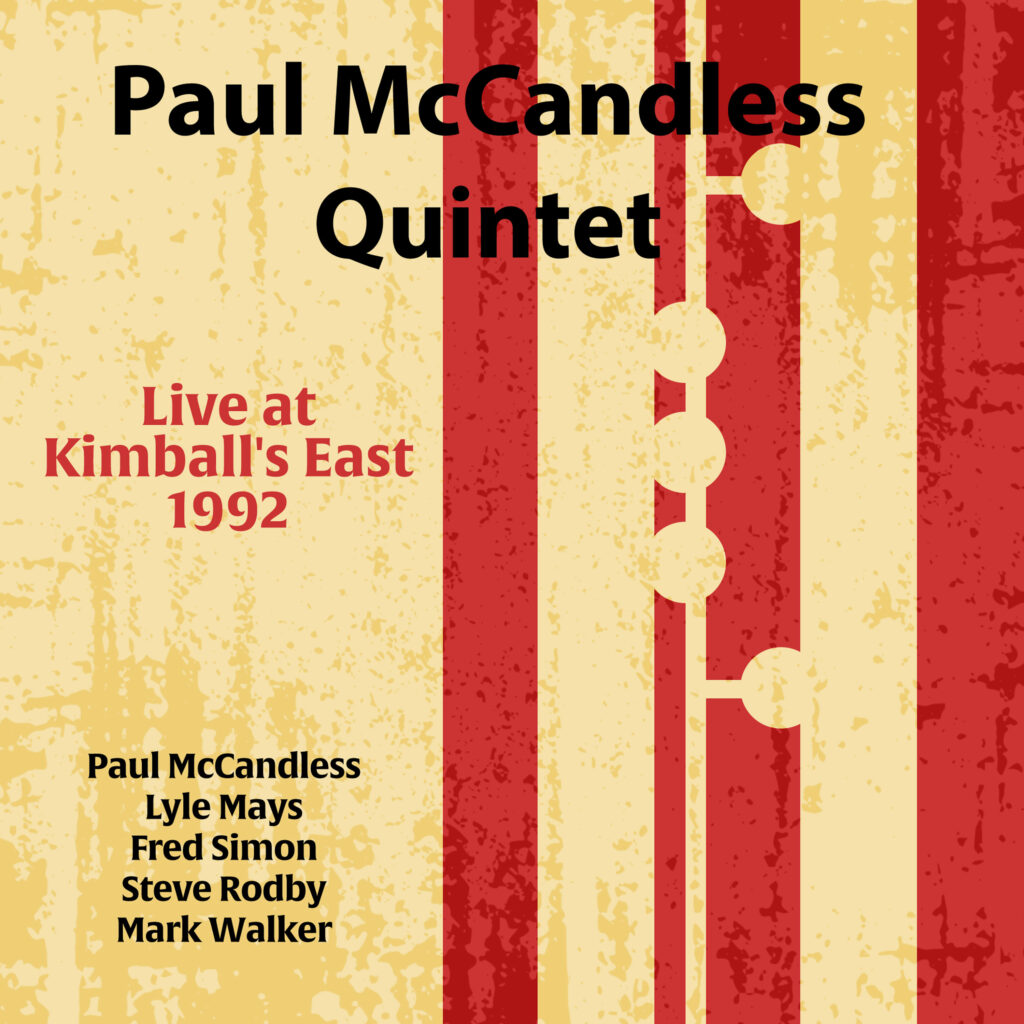 Paul McCandless--Live at Kimball's East