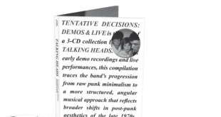 Talking Heads Tentative Decisions