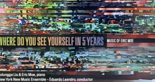 Eric Moe Where Do You See Yourself in 5 Years album