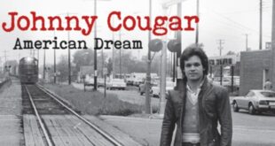 Johnny Cougar American Dream album cover