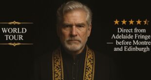 Paul Shearman, 'The Last Audition' poster detail