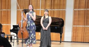 Miriam K. Smith and Ming-Li Liu at Merkin Hall, 14 April 2026