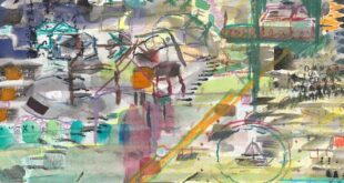Peter Kramer – 'To a Green Thought in a Green Shade' album coer detail