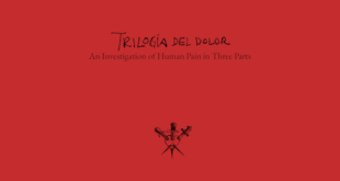 Wilfrido Terrazas – 'Trilogia del Dolor' album cover detail