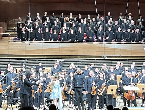 New York Philharmonic and Chorus, 2 May 2026