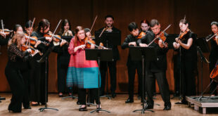 Erin Keefe, Roberto Diaz with the Curtis Chamber Orchestra, 17 May 2026, NYC (Fadi Kheir)