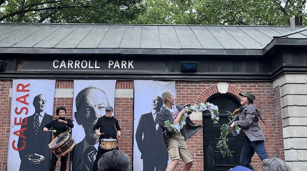Theater Review (NYC): ‘Julius Caesar’ from Smith Street Stage - Blogcritics