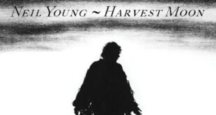 Neil Young Harvest Moon album cover detail