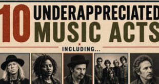 Underappreciated music acts