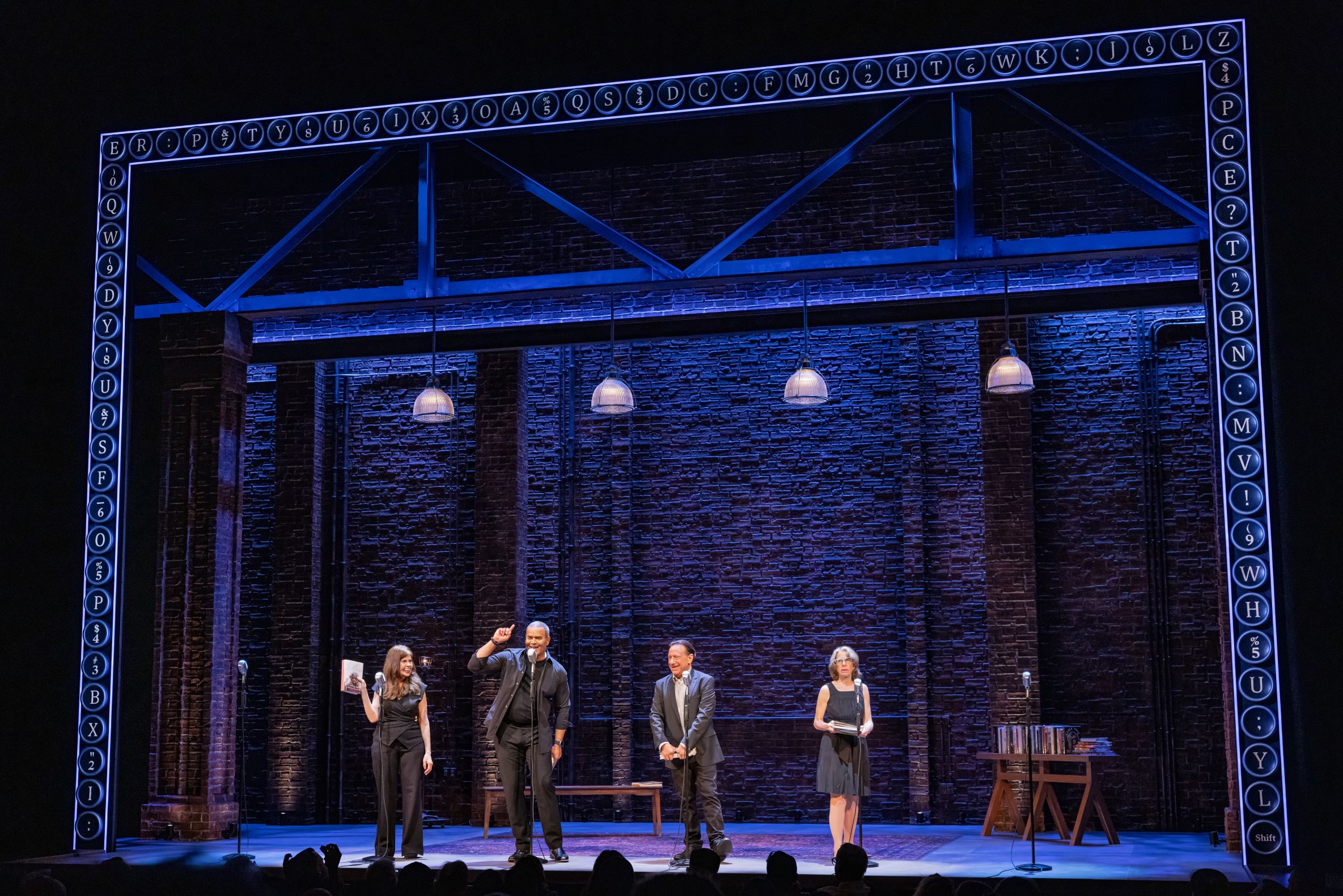 Theater Review: ‘Celebrity Autobiography,’ a Rollicking Show Filled With Celebrities