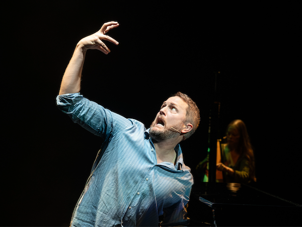 Theater Review: Todd Almond in ‘I’m Almost There’ at BAM - Blogcritics