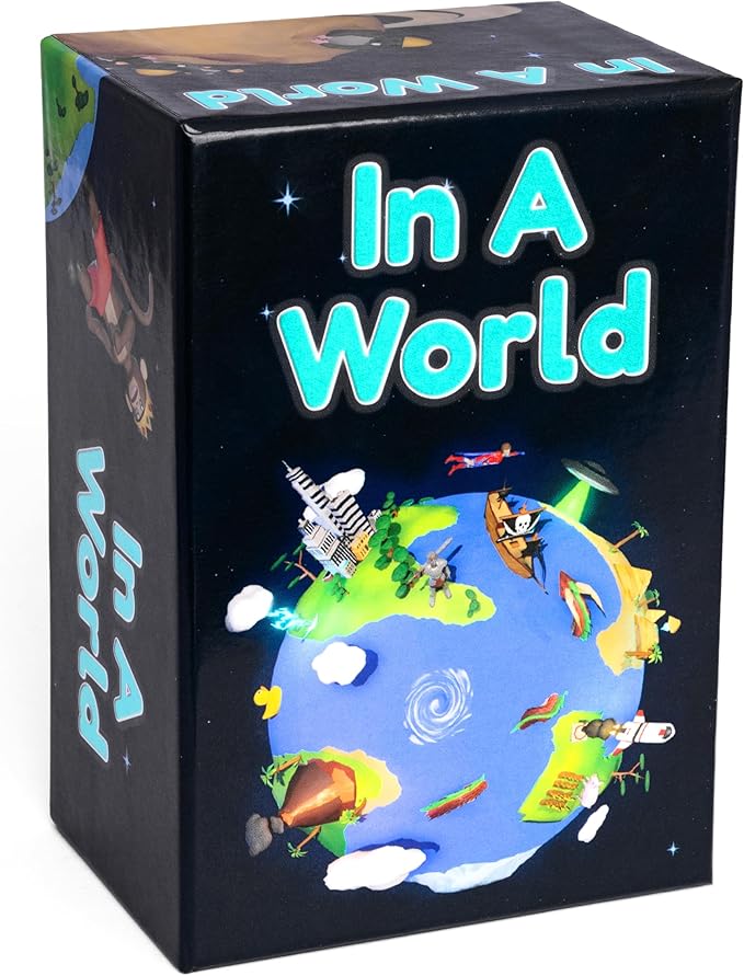 Party Game Review: ‘In A World’ from Ludonaut - Blogcritics