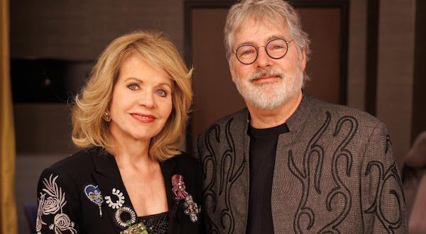 Renée Fleming and Béla Fleck (photo credit: Madison Thorn)
