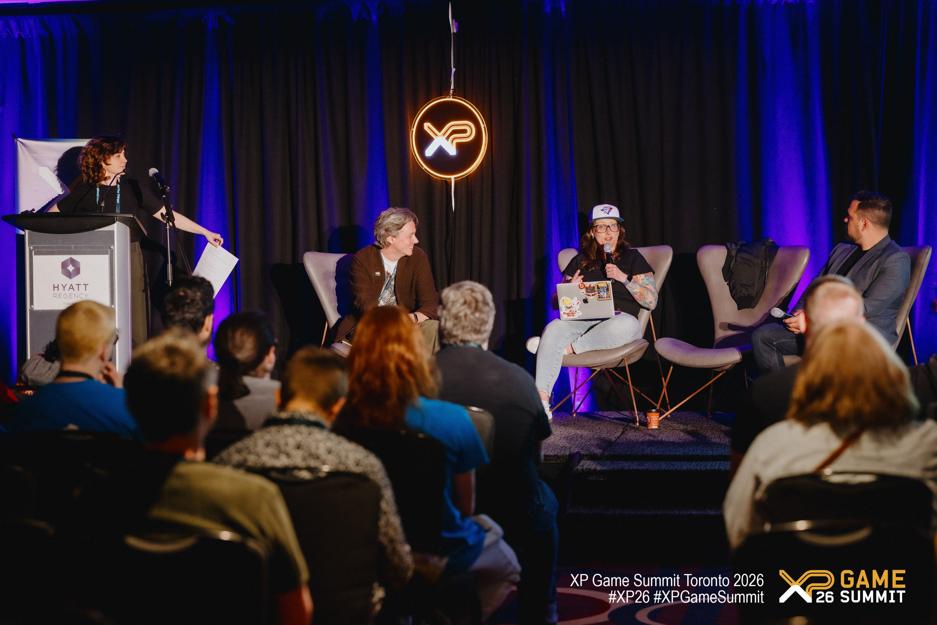 XP Game Summit 2026 Interview: Elana Dunkelman, Myles Dobson, Actors and Members of ACTRA Toronto - Blogcritics