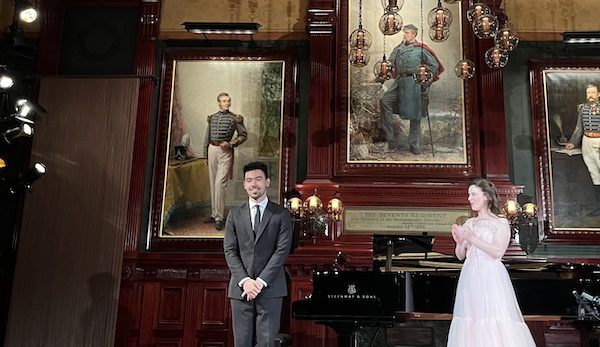 Concert Review: Soprano Liv Redpath and Pianist Harry Rylance – Chansons of Love - Blogcritics