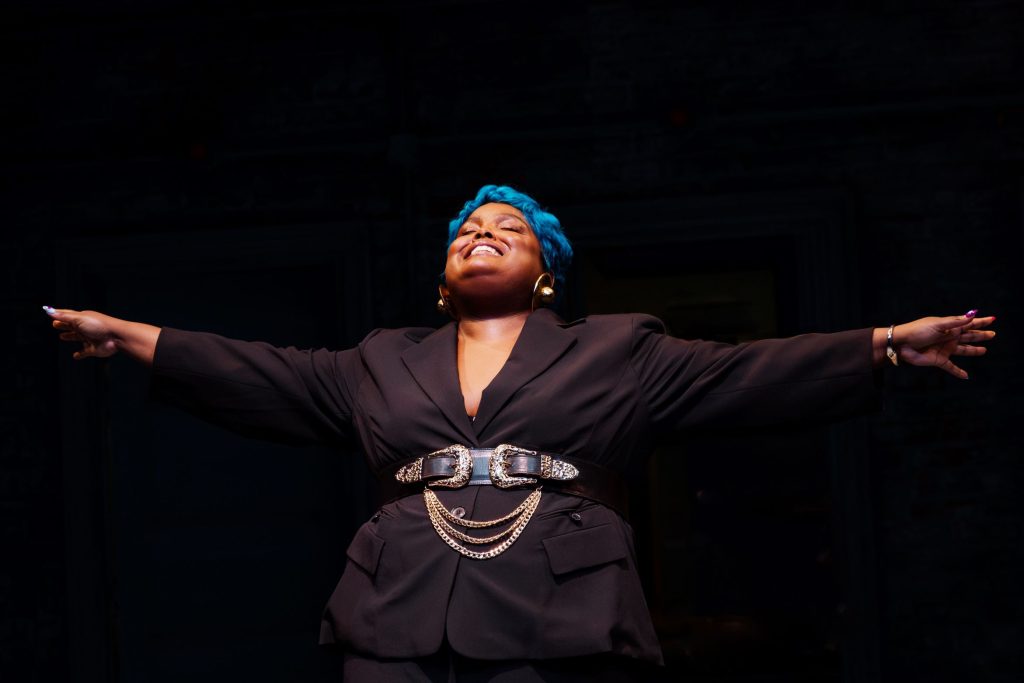 Danielle Pinnock in 'The Whoopi Monologues' (Angela Marie Orellana)