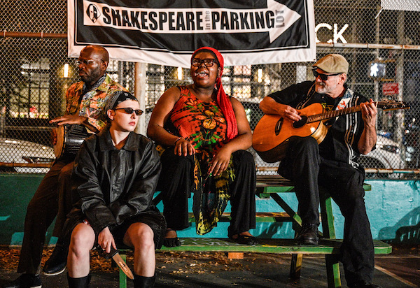 Theater Review (NYC): ‘As You Like It’ – Shakespeare in the Parking Lot, from The Drilling Company - Blogcritics