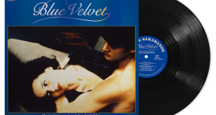 Blue Velvet soundtrack 40th anniversary vinyl reissue