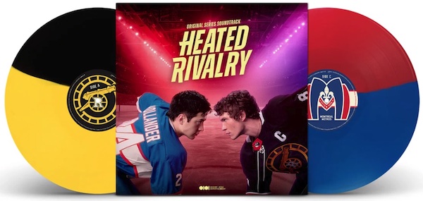 Heated Rivalry soundtrack vinyl