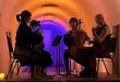 Poiesis Quartet at the Green-Wood Cemetery catacombs, 10 July 2026