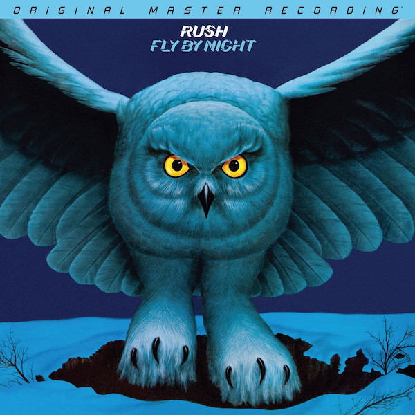 Rush Fly by Night album cover